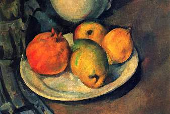 Still Life with Pomegranate and Pears