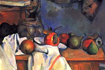 Still Life with Pomegranate and Pears