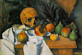 Still Life with Skull