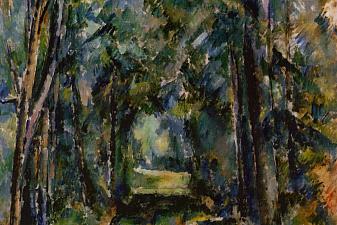 The Alley at Chantilly