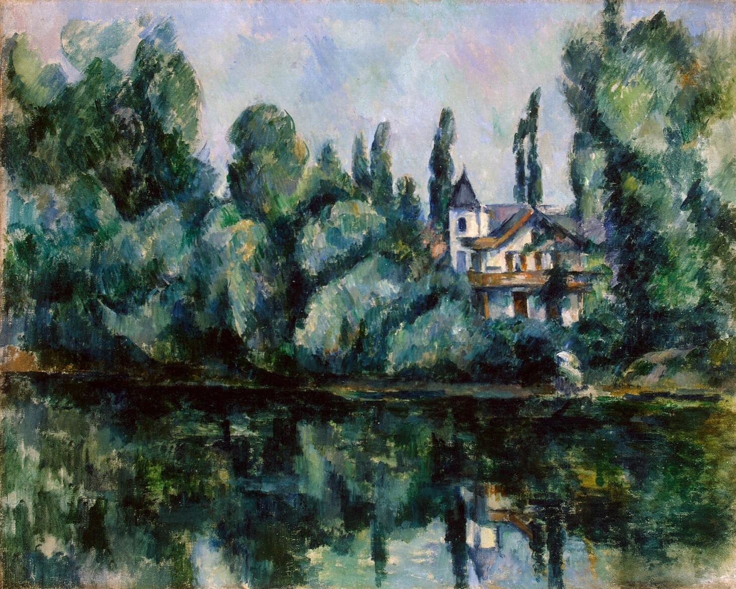 The Banks of the Marne 