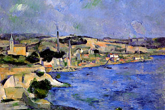 The Bay of l‘Estaque and Saint-Henri