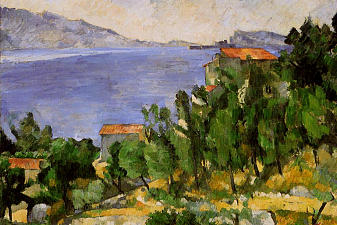 The Bay of L‘Estaque from the East