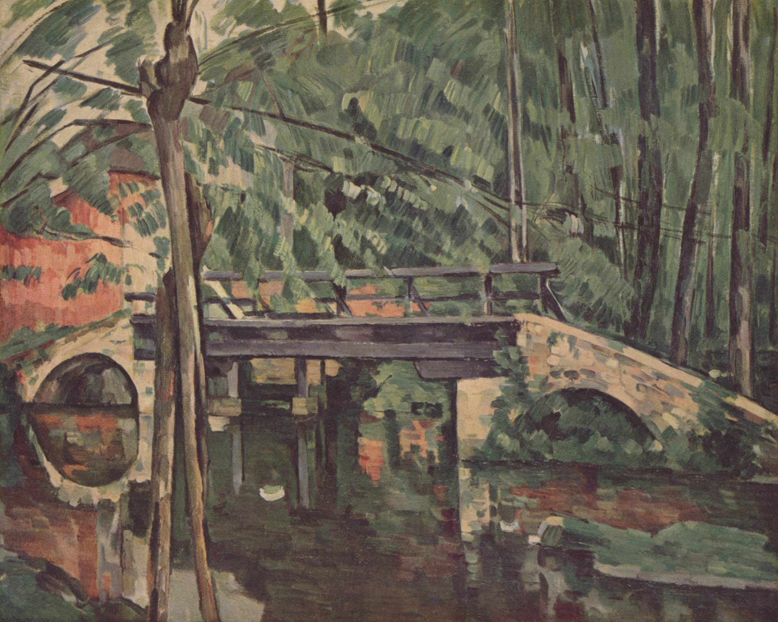The Bridge at Maincy 