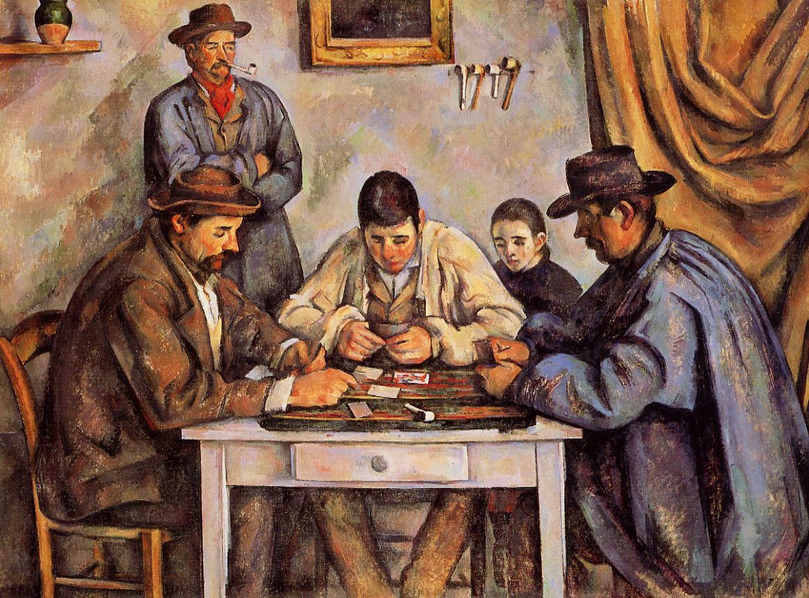 The Card Players 