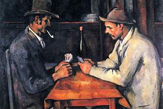 The Card Players