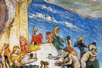 The Feast. The Banquet of Nebuchadnezzar