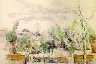 The Garden Terrace at Les Lauves