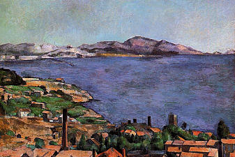 The Gulf of Marseille Seen from L‘Estaque