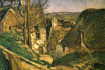 The Hanged Man‘s House in Auvers (The House of the Suicide)