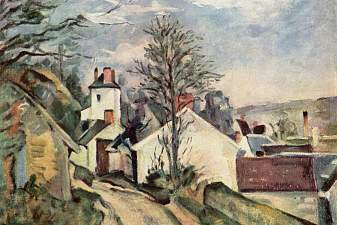 The House of Dr. Gachet in Auvers