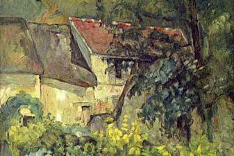 The House of Pere Lacroix in Auvers
