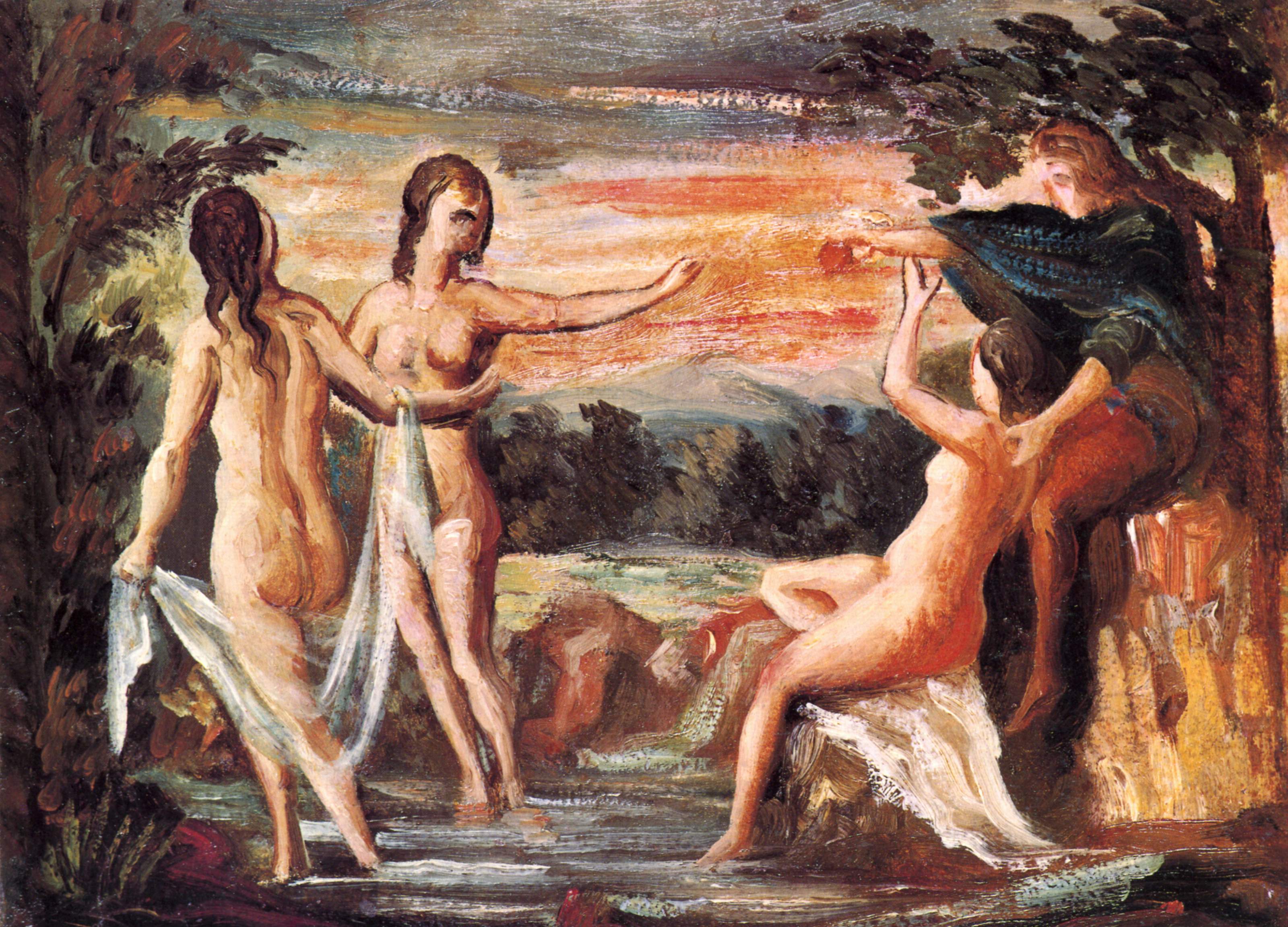 The Judgement of Paris 
