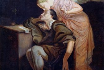 The Kiss of the Muse