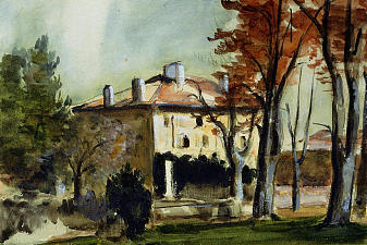 The Manor House at Jas de Bouffan