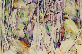 The Park of the Chateau Noir with Well