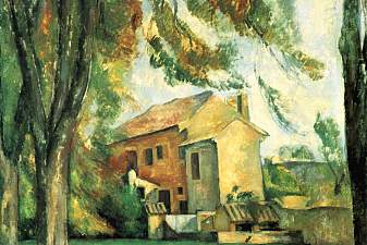 The pond of the Jas de Bouffan