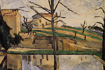 The Pool at Jas de Bouffan