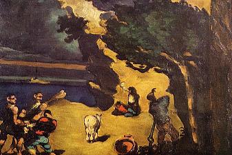 The Robbers and the Donkey