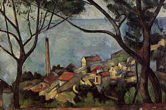 The Sea at l‘Estaque