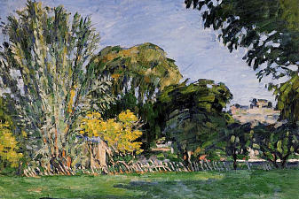 The Trees of Jas de Bouffan