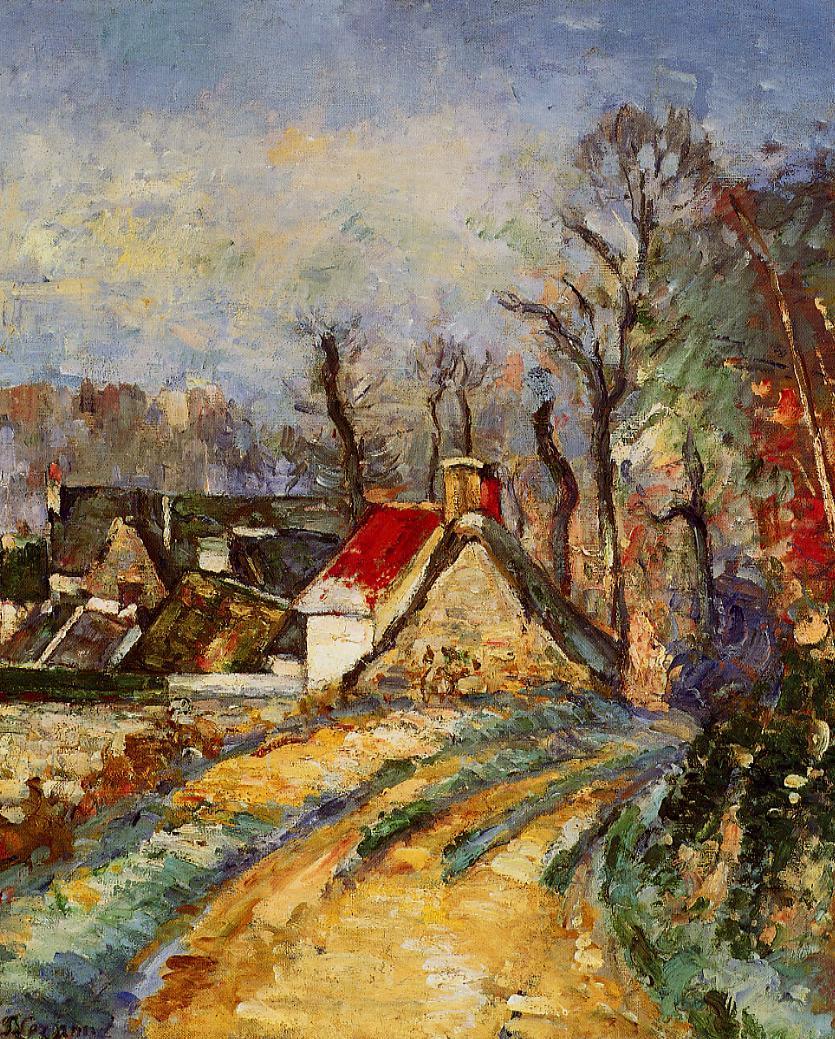 The Turn in the Road at Auvers 