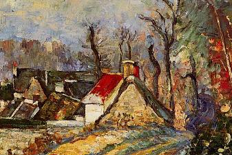 The Turn in the Road at Auvers