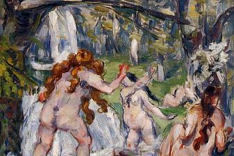 Three Bathers