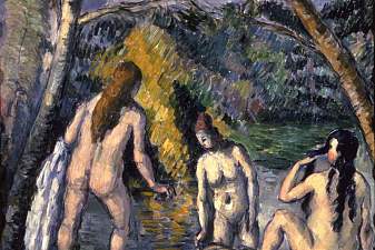 Three Bathers