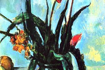 Tulips in a Vase