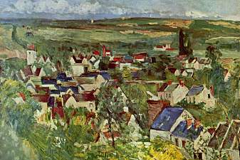 View of Auvers