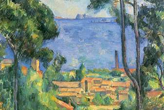 View of L‘Estaque and Chateaux d‘If