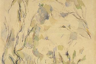 Well by the Winding Road in the Park of Chateau Noir