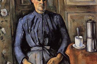 Woman with a Coffee Pot