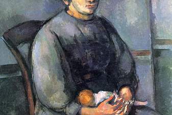 Young Girl with a Doll