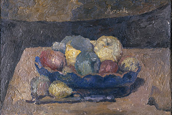 Still Life with Fruit (Natura morta con frutta)
