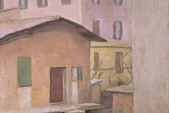 Cortile di via Fondazza