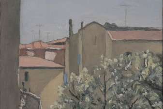 Courtyard of via Fondazza