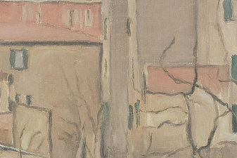 Courtyard at the Via Fondazza