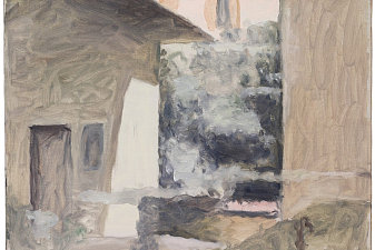 Courtyard of via Fondazza