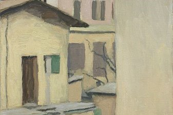 Courtyard on the Via Fondazza