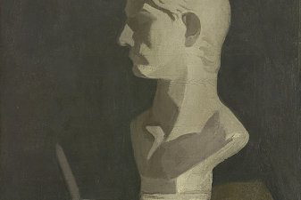 Still LIfe with a Plaster Bust