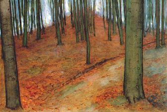 Wood with Beech Trees