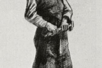 A Carpenter with Apron
