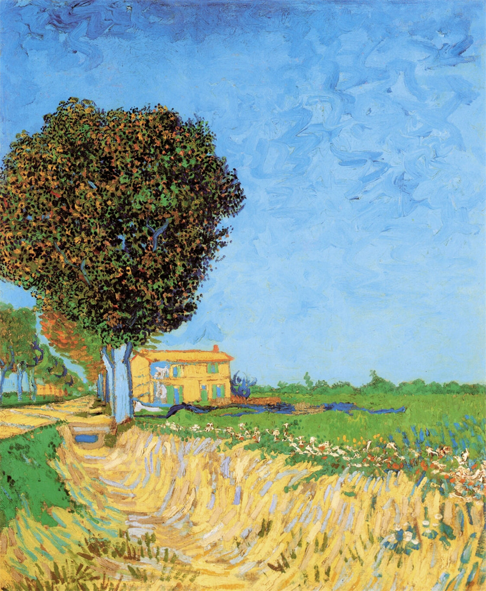 A Lane near Arles 