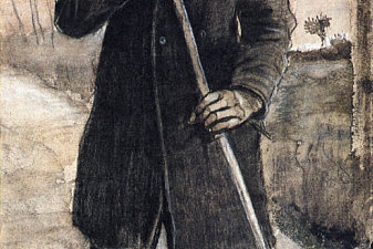 A Man with a Broom