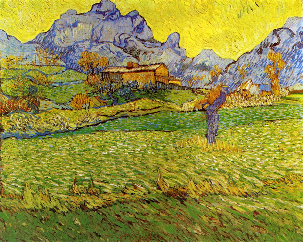 A Meadow in the Mountains:  Le Mas de Saint-Paul 