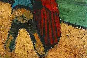 Two Lovers, Arles (Fragment)