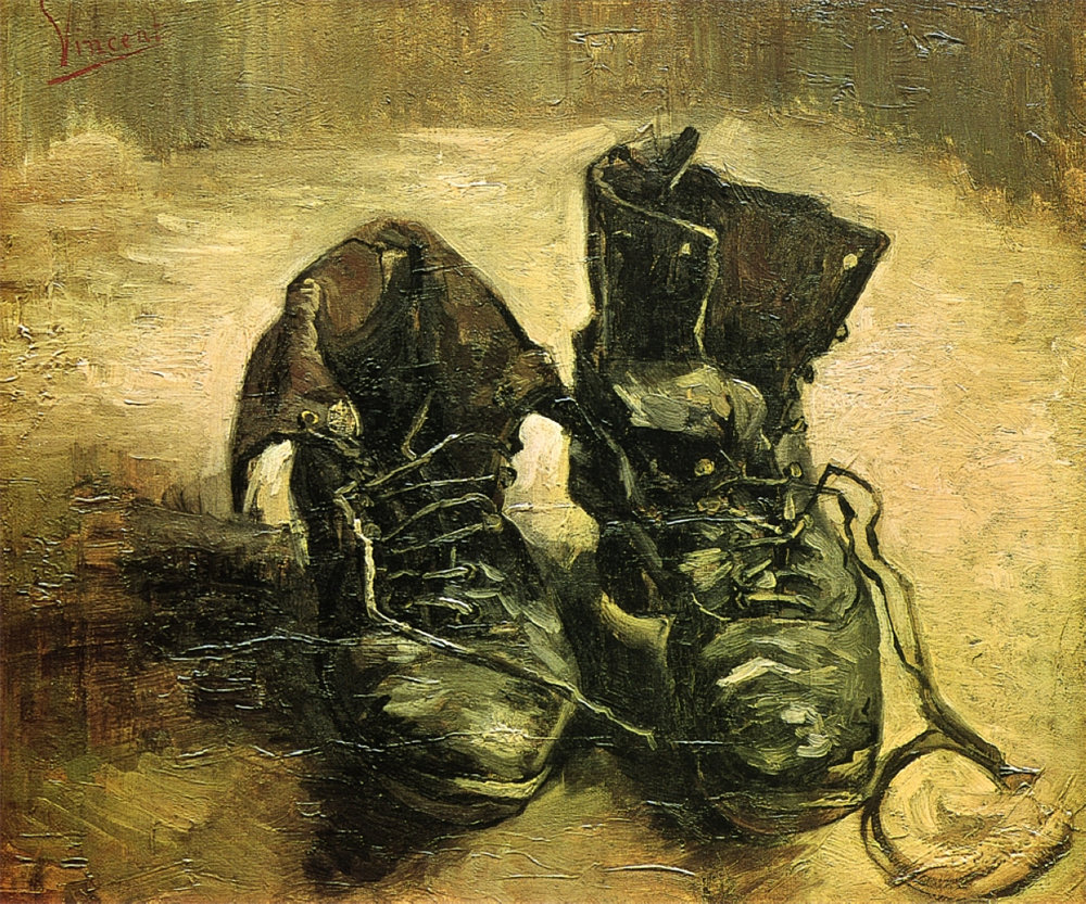 A Pair of Shoes 一双旧鞋