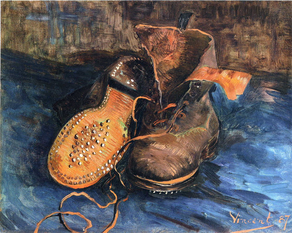 A Pair of Shoes 一双旧鞋